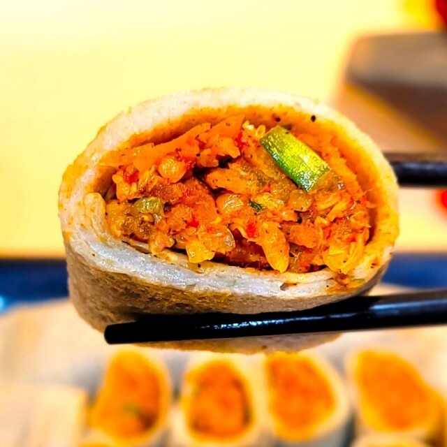 메미리,(평창 메미리) 순 메밀전병 5개