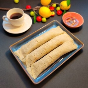 (평창 메미리) 순 메밀전병 5개