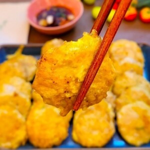 (평창 메미리) 고기 듬뿍 수제 동그랑땡 20개