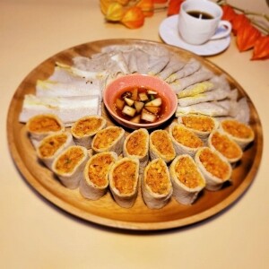 (평창 메미리) 순 메밀전과 전병 반반 세트